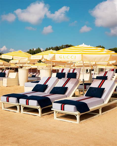 gucci beach club st tropez|gucci summer stories.